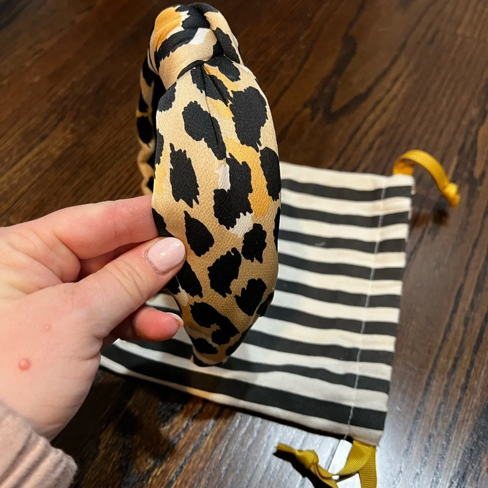 Lele sadoughi leopard headband - Picture 2 of 2